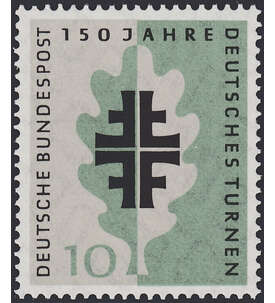 BRD Nr. 292 postfrisch 150 J. dt. Turnbewegung