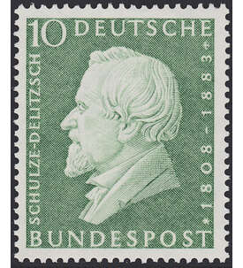 BRD Nr. 293 postfrisch Hermann Schulze-Delitzsch