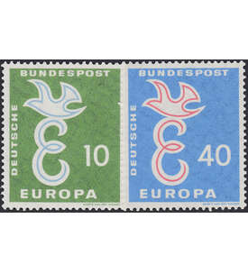 BRD Nr. 295-296 postfrisch Europa 1958