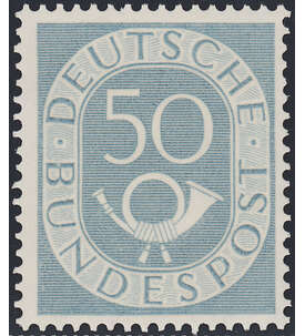 BRD Nr. 134 postfrisch 50 Pfg. Posthorn