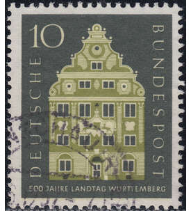BRD Nr. 279 gestempelt 500 J. Landtag Wrttemberg