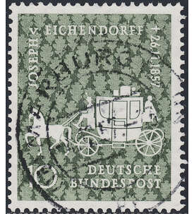 BRD Nr. 280 gestempelt Freiherr von Eichendorff