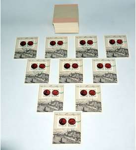 DDR Block 65 ESST 500er P�ckchen Johann Friedrich B�ttger