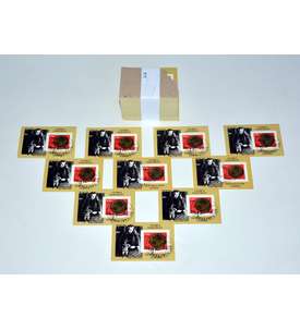 DDR Block 68 ESST 500er P�ckchen Georgi M. Dimitrow