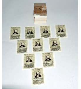 DDR Block 69 ESST 500er P�ckchen Johannes Brahms