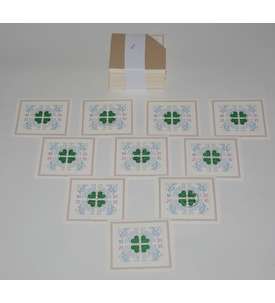 DDR Block 75 ESST 500er P�ckchen Neujahr Friedenstaube 1984