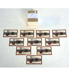 DDR Block 77 ESST 500er P�ckchen 35 Jahre DDR Berlin