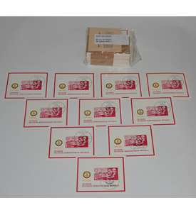 DDR Block 78 ESST 500er P�ckchen 35 Jahre DDR Familie