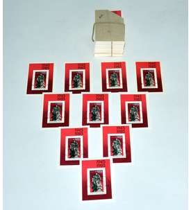 DDR Block 82 ESST 500er P�ckchen Befreiung vom Faschismus