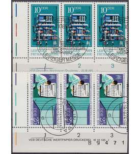DDR Nr. 1931-1932 DV gestempelt Druckvermerk