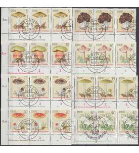 DDR Nr. 1933-1940 DV gestempelt Druckvermerk