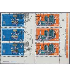 DDR Nr. 2023-2024 DV gestempelt Druckvermerk