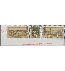 DDR Nr. 2153-2154 DV gestempelt Druckvermerk