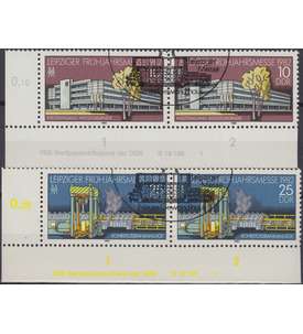 DDR Nr. 2683-2684 DV gestempelt Druckvermerk