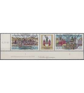 DDR Nr. 2903-2904 DV gestempelt Druckvermerk