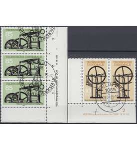 DDR Nr. 2957-2958 DV gestempelt Druckvermerk