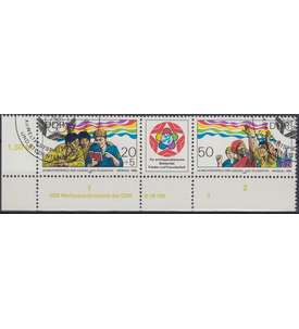 DDR Nr. 2959-2960 DV gestempelt Druckvermerk