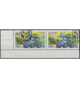 DDR Nr. 3090 DV gestempelt Druckvermerk