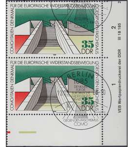 DDR Nr. 3196 DV gestempelt Druckvermerk