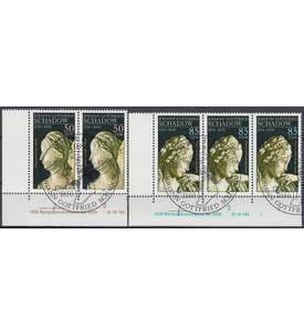 DDR Nr. 3250-3251 DV gestempelt Druckvermerk