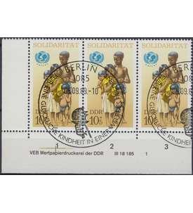 DDR Nr. 3275 DV gestempelt Druckvermerk