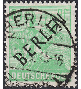 Berlin Nr. 16 gestempelt 84 Pfg. - Schwarzaufdruck