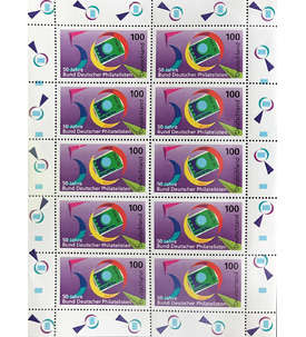 BRD Bund Nr. 1878 postfrisch ** Kleinbogen Tag der Briefmarke 1996