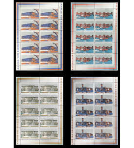 BRD Bund Nr. 1974-1977 postfrisch ** Kleinbogen-Satz Lnderparlamente I 1998