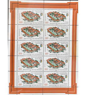 BRD Bund Nr. 1982 postfrisch ** Kleinbogen Sankt Marienstern 1998