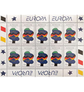 BRD Bund Nr. 1985 postfrisch ** Kleinbogen Europa CEPT 1998
