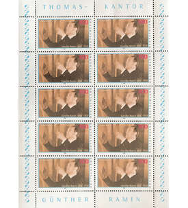 BRD Bund Nr. 2020 postfrisch ** Kleinbogen Gnther Ramin 1998