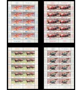 BRD Bund Nr. 2031-2034 postfrisch ** Kleinbogen-Satz Rennsport Sport 1999