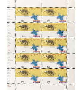 BRD Bund Nr. 2089 postfrisch ** Kleinbogen Weltausstellung EXPO 2000