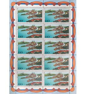 BRD Bund Nr. 2103 postfrisch ** Kleinbogen Bilder aus Deutschland 2000