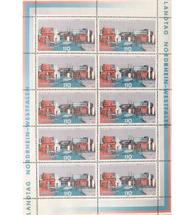 BRD Bund Nr. 2110 postfrisch ** Kleinbogen Landesparlamente VI 2000