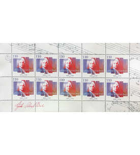 BRD Bund Nr. 2126 postfrisch ** Kleinbogen Johann Sebastian Bach 2000