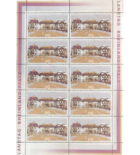BRD Bund Nr. 2129 postfrisch ** Kleinbogen Landesparlamente VII 2000