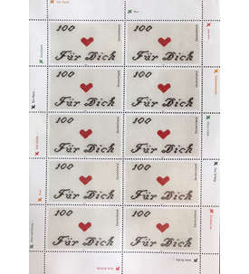 BRD Bund Nr. 2138 postfrisch ** Kleinbogen Grumarke 2000