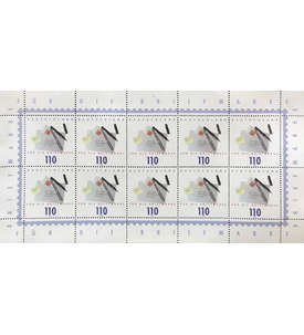 BRD Bund Nr. 2148 postfrisch ** Kleinbogen Fr die Briefmarke 2000