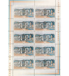 BRD Bund Nr. 2153 postfrisch ** Kleinbogen Landesparlamente VIII 2000