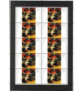 BRD Nr. 2569-2570 postfrisch Kleinbogensatz Weihnachten 2006
