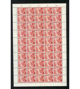 Berlin Nr. 156 postfrisch Bogen Paul Lincke 1956