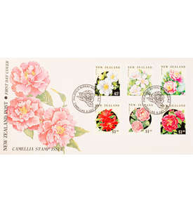Neuseeland Nr. 1236-1241 FDC Ersttagsbrief Blumen