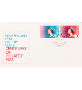 Neuseeland Nr. 1014-1015ZD FDC Ersttagsbrief Philatelie