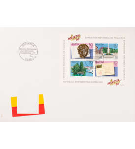 Schweiz Block 26 FDC Ersttagsbrief Briefmarkenausstellung