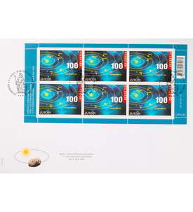 Schweiz Nr. 2101 KB FDC Ersttagsbrief Europa CEPT 2009 Kleinbogen