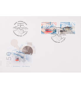 Schweiz Nr. 2483-2484 FDC Ersttagsbrief Schilthornbahn