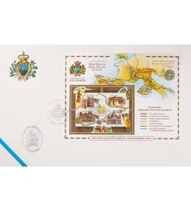 San Marino Block 27 FDC Ersttagsbrief Heiliges Jahr