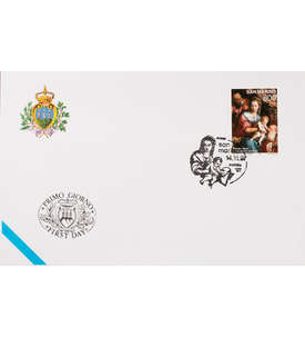 San Marino Nr. 1748 FDC Ersttagsbrief Weihnachten