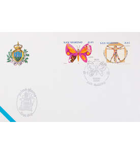 San Marino Nr. 2261-2262 FDC Ersttagsbrief Europa CEPT 2006